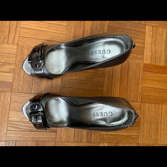 Guess Leather Stilettos - Picture 5 of 6